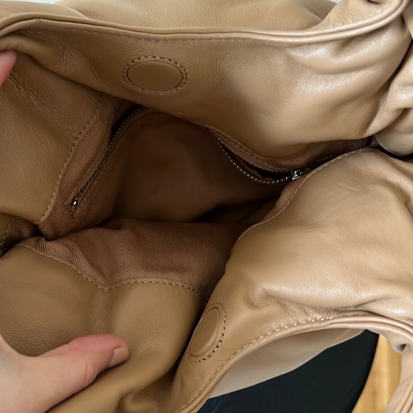 COS Leather Padded Mini Shopper Bag - Picture 6 of 8